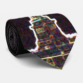 Leben lang Freiheit Krawatte (Gerollt)