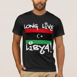 Leben lang Libyen! T-Shirt