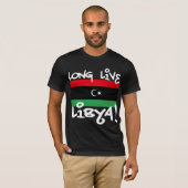 Leben lang Libyen! T-Shirt (Vorne ganz)