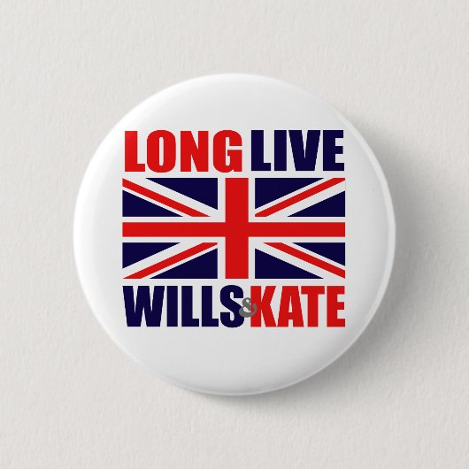 Leben lang Willen u. Kate Button (Vorderseite)
