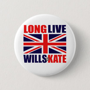 Leben lang Willen u. Kate Button