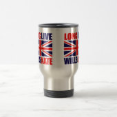 Leben lang Willen u. Kate Reisebecher (Mittel)