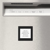 Leben länger durch Freude Magnet (In Situ (Geschirrspüler))