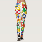 Leben Leggings (Rückseite)