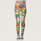 Leben Leggings (Vorderseite)