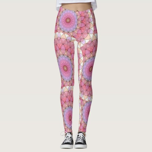 Leben Leggings (Vorderseite)
