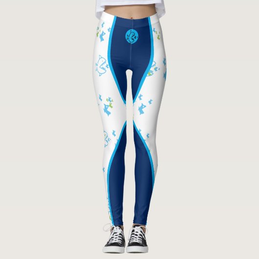 Leben Leggings (Vorderseite)