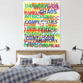 Leben Leinwanddruck (Insitu (Schlafzimmer))