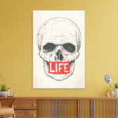 Leben Leinwanddruck (Insitu (Wohnzimmer))