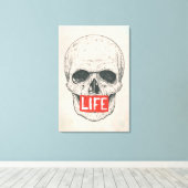 Leben Leinwanddruck (Insitu (Holzboden))