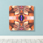 Leben Leinwanddruck (Insitu (Holzboden))