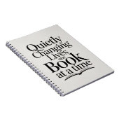 Leben leise verändern, ein Buch auf einmal (Rechte Seite)