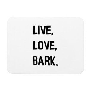 Leben, Liebe, Barsch Magnet