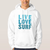 Leben, Liebe Gott, Surf Sweatshirt (Vorderseite)