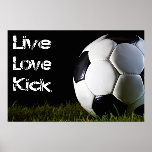Leben, Liebe, Kick Poster (Vorne)