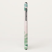 Leben, Liebe, Laugh Boho Wasserfarbdesign Case-Mate iPhone Hülle (Hinten/Links)