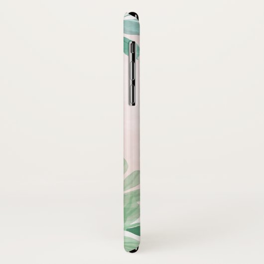 Leben, Liebe, Laugh Boho Wasserfarbdesign Case-Mate iPhone Hülle (Hinten/Links)