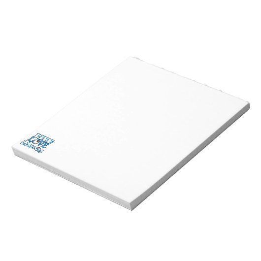 Leben, Liebe, Llamas Notizblock (Rotiert)