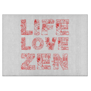 Leben, Liebe Schneidebrett