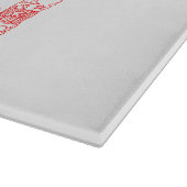 Leben, Liebe Schneidebrett (Ecke)