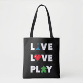 Leben, Liebe, Schwarze Tasche spielen (Vorderseite)