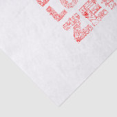 Leben, Liebe Seidenpapier (Ausschnitt)