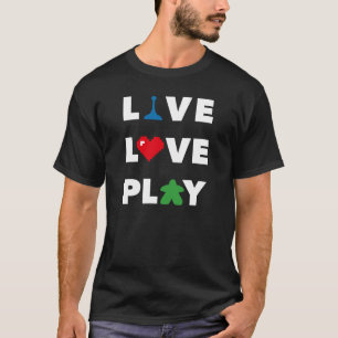 , Leben Liebe, spielen das Shirt der weißen