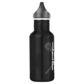 , Leben Liebe, SpielLacrosse Trinkflasche (Links)