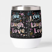 Leben, Liebe und Lachen (Rückseite)