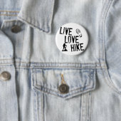 , Leben Liebe, Wanderung Button (Beispiel)