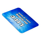 Leben lustig magnet (Rechte Seite)