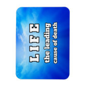 Leben lustig magnet (Vertikal)