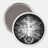 Leben Magnet (Vorderseite/Rückseite)