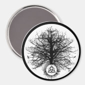 Leben Magnet (Vorderseite/Rückseite)