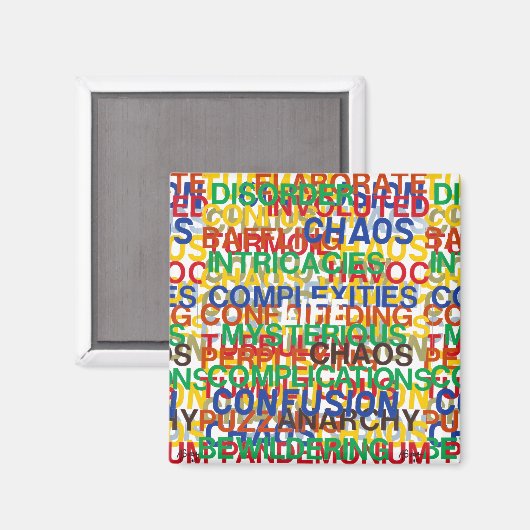 Leben Magnet (Vorderseite/Rückseite)