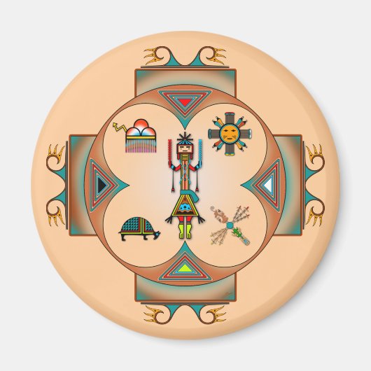 Leben Magnet (Vorne)