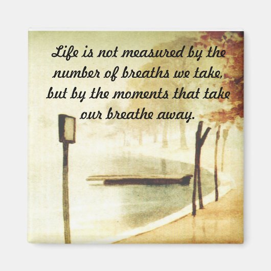 LEBEN MAGNET (Vorne)