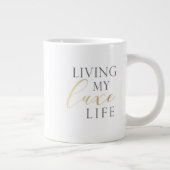 Leben mein LUXE Leben 20 oz. Tasse (Rechts)