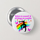 LEBEN MEINES GYMNASTIKTRAUMS BUTTON (Vorne & Hinten)
