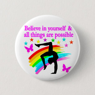 LEBEN MEINES GYMNASTIKTRAUMS BUTTON