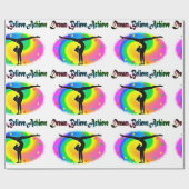 LEBEN MEINES GYMNASTIKTRAUMS GESCHENKPAPIER (Flach)