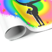 LEBEN MEINES GYMNASTIKTRAUMS GESCHENKPAPIER (Rolleneckpunkt)