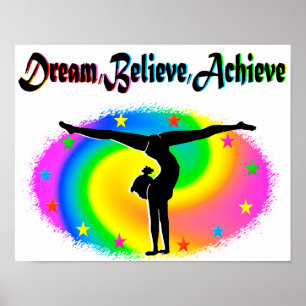 LEBEN MEINES GYMNASTIKTRAUMS POSTER