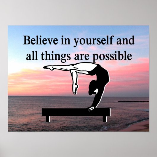 LEBEN MEINES GYMNASTIKTRAUMS POSTER (Vorne)