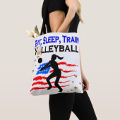 LEBEN MEINES VOLLEYBALL-TRAUMDESIGNS TASCHE (Von Nahem)