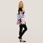 LEBEN MEINES VOLLEYBALL-TRAUMDESIGNS TASCHE (Am Model)