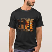 Leben mit Dankbarkeit T-Shirt (Vorderseite)