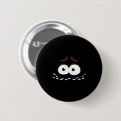 Leben mit dem Gewicht des Angstaufklebers Button (Vorne & Hinten)