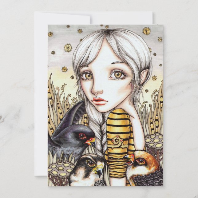 Leben mit den Falken (Vorderseite)