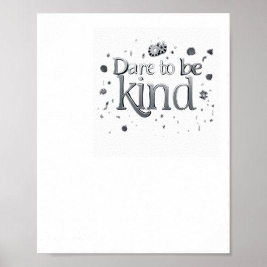 Leben mit der Liebe der Power des Güteaufklebers Poster (Vorne)